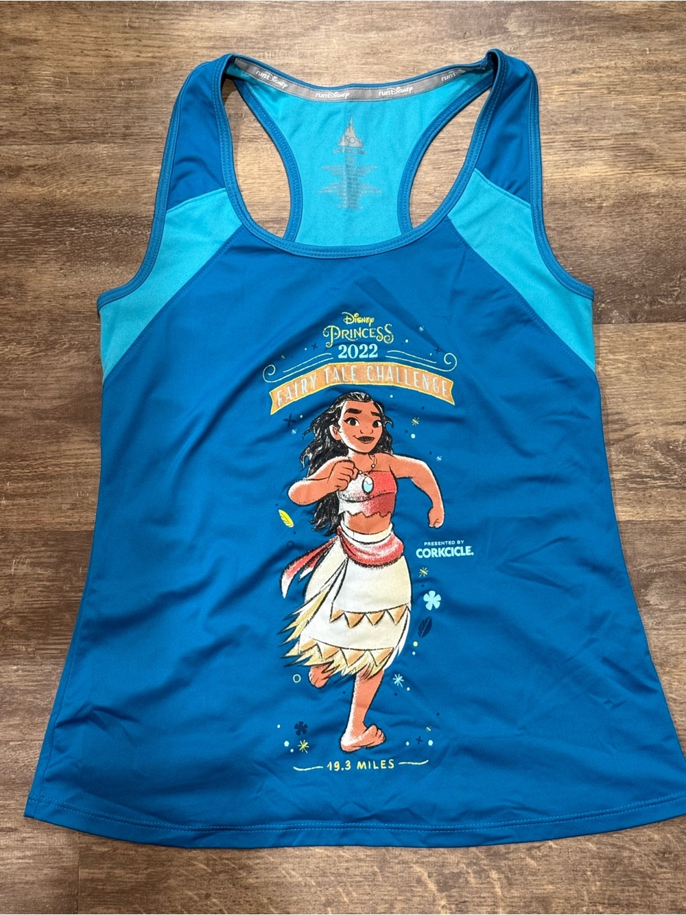RunDisney 2022 Fairy Tale Challenge - Moana Tank Top
